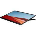 Microsoft Surface Pro X - 13 Zoll (2.880 x 1.920) Multi-Touch, Microsoft SQ1, 8GB RAM, 128GB SSD, Windows 10 Pro 64-bit (Schwarz)