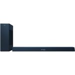 Philips Soundbar TAB8405/10 2.1 Soundbar mit Subwoofer, Dolby Atmos, Google Assistant, Amazon Alexa, kabellos, geeignet für TV, schwarz