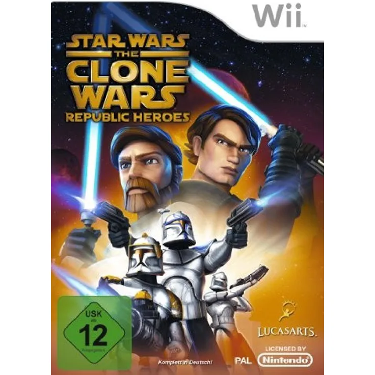 Star Wars - The Clone Wars: Republic Heroes (Wii)