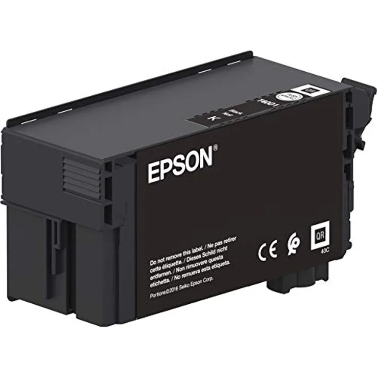 Epson C13T40D140 Tinte schwarz 80ml UltraChrome Standard Kapazität