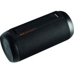 ECG BTS L1 Black Bluetooth-Lautsprecher – USB, Micro SD-Karte, MP3, WMA, APE, FLAC, Abspielzeit: 8 Stunden, Handsfree, Wasserbeständig Schwarz