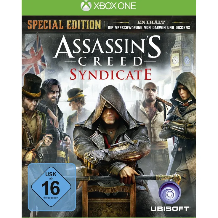 Assassin's Creed Syndicate (Special Edition) (Xbox One) - Preisvergleich