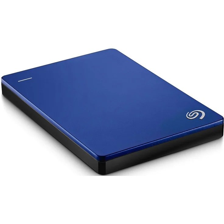 Seagate 1000GB Backup Plus Portable blau Externe Festplatte – Bild 1