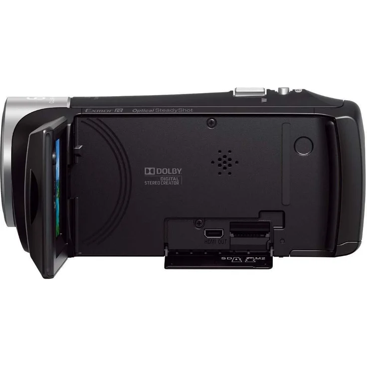 Sony HDR-CX405 Full HD Camcorder (30-fach opt. Zoom, 60x Klarbild-Zoom, Weitwinkel mit 26,8 mm, Optical Steady Shot) mit Intelligent Active Mode Verwacklungsarme Aufnahmen schwarz – Bild 3