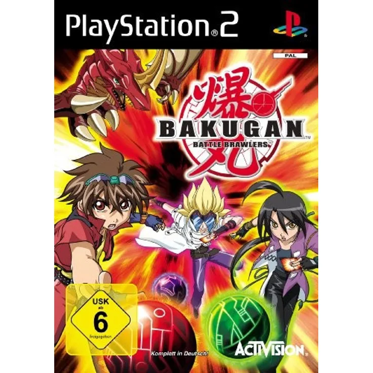 Bakugan - Battle Brawlers (PS2) - Preisvergleich