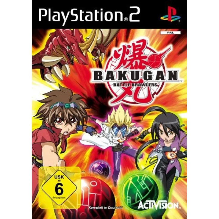 Bakugan - Battle Brawlers (PS2) - Preisvergleich – Bild 1