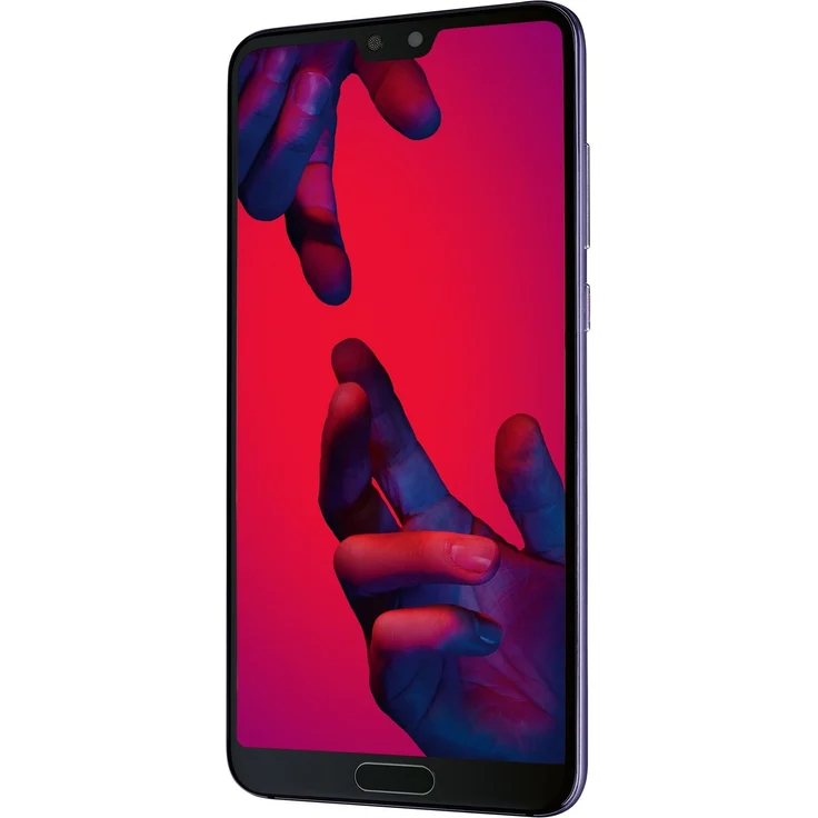 Huawei P20 Pro Smartphone 15,49cm (6,1 Zoll) OLED-Display, 128GB interner Speicher, 6GB RAM, Dual-SIM, Android, Twilight – Bild 3