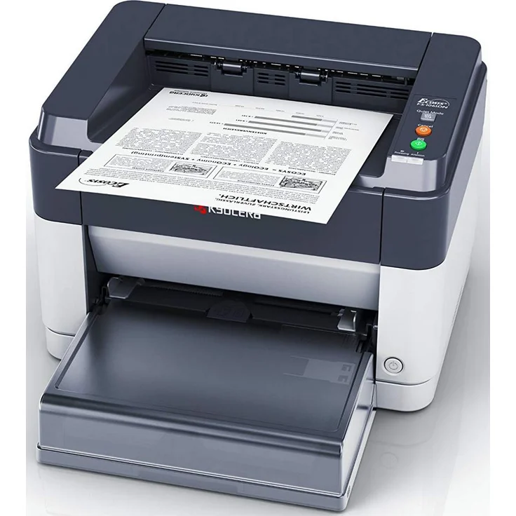 Kyocera FS-1061DN - Laserdrucker, Mono, Auflösung: 1800 x 600 dpi, Druckgeschwindigkeit (S/W): 25 S/min, Papierzufuhr: 250 Blatt (1102M33NL0) – Bild 3