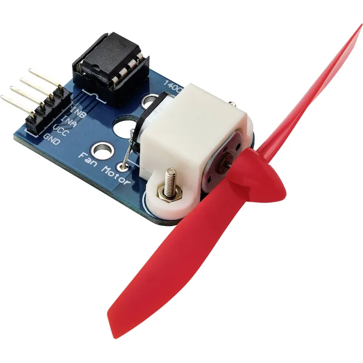 TRU COMPONENTS TC-9072488 Lüfter Passend für: Arduino
