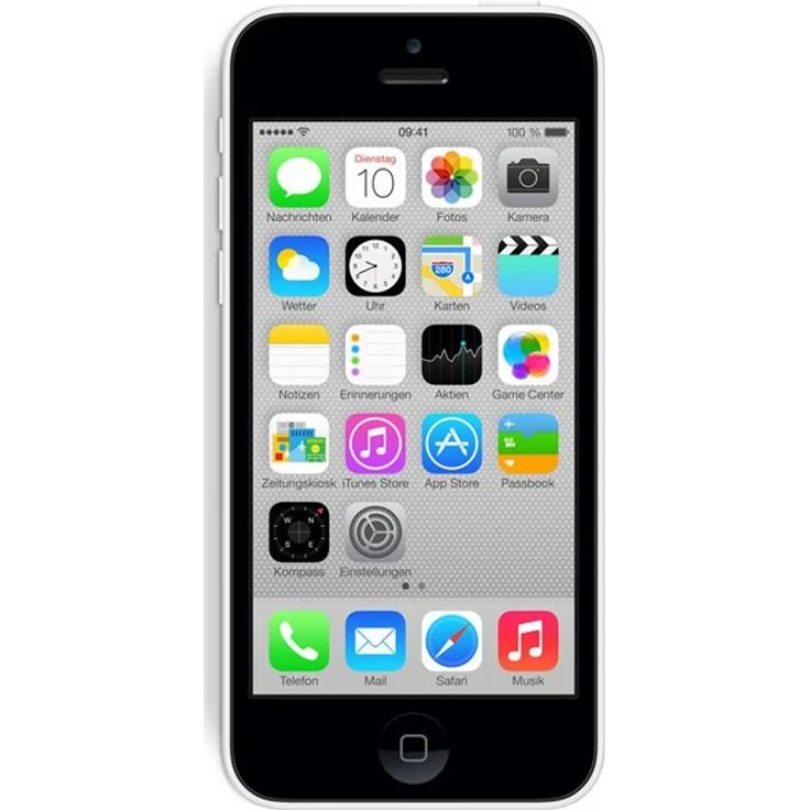 Apple iPhone 5c 16GB weiß – Bild 1