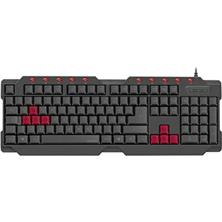 FERUS Gaming Keyboard, black - IT Layout QWERTY