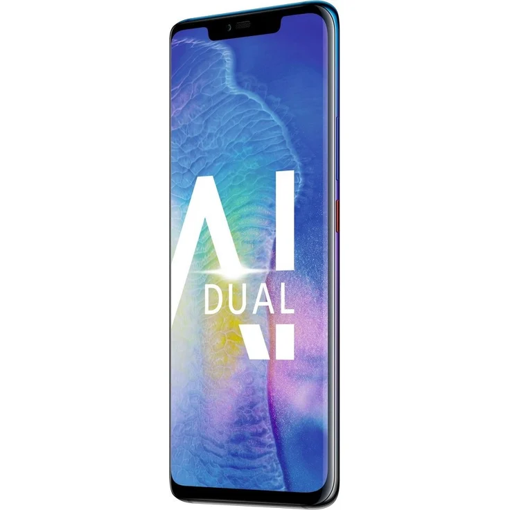 Huawei Mate 20 Pro Smartphone 16,2cm (6,4 Zoll) OLED-Display, 128GB interner Speicher, 6GB RAM, Dual-SIM, Android 9.0, Twilight – Bild 4
