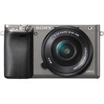 Sony Alpha 6000 Kit grau inkl. E 16-50mm OSS