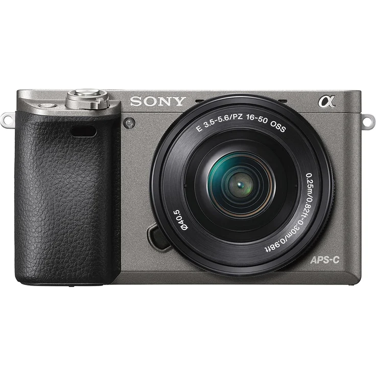 Sony Alpha 6000 Kit grau inkl. E 16-50mm OSS – Bild 1