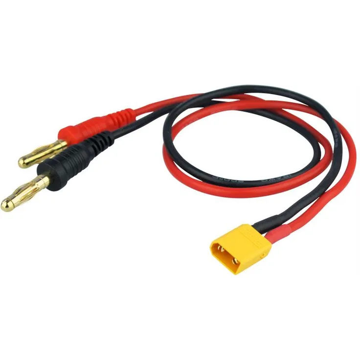YUKI-Model Yuki Ladekabel XT30 Goldkontakt mit 4mm Bananenstecker