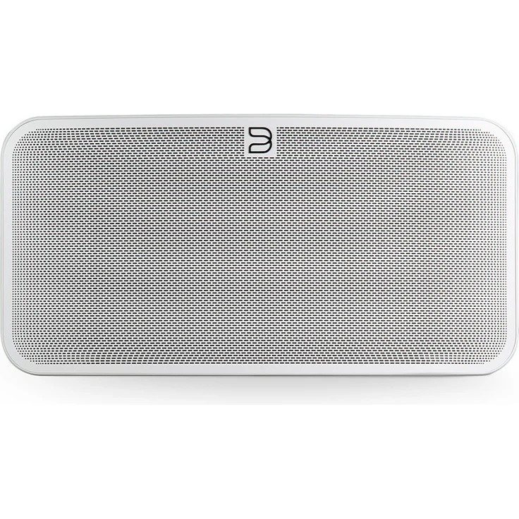 Bluesound Pulse MINI 2I Multiroom-Lautsprecher mit Webradio, geeignet für Indoor, weiß – Bild 1
