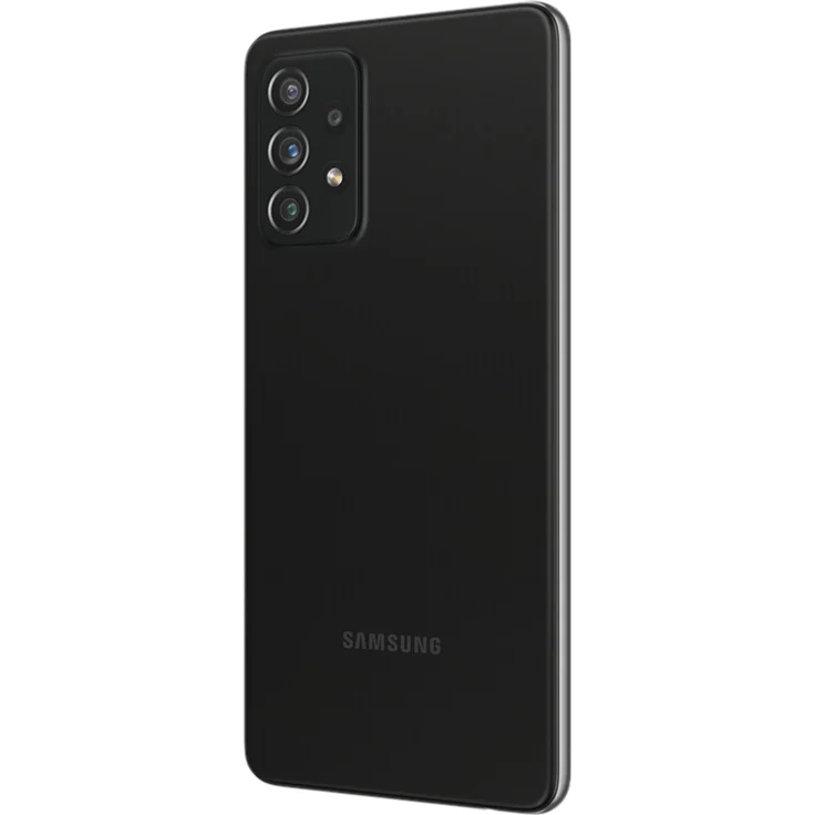 Samsung Galaxy A72 Smartphone 17,02cm (6,7 Zoll) AMOLED-Display, 128GB interner Speicher, 6GB RAM, Dual-SIM, Android, Awesome Black – Bild 6