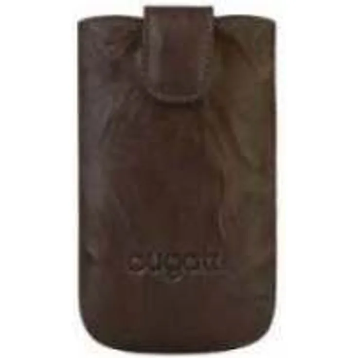 Bugatti Bags Mobile Case Slim Unique Sl-un-sl-03, tabacco, 8.1 x 13.4 cm, 07812