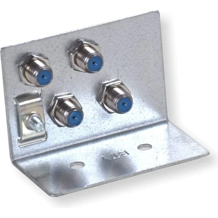 Erdungsschiene F-Technik 4-fach