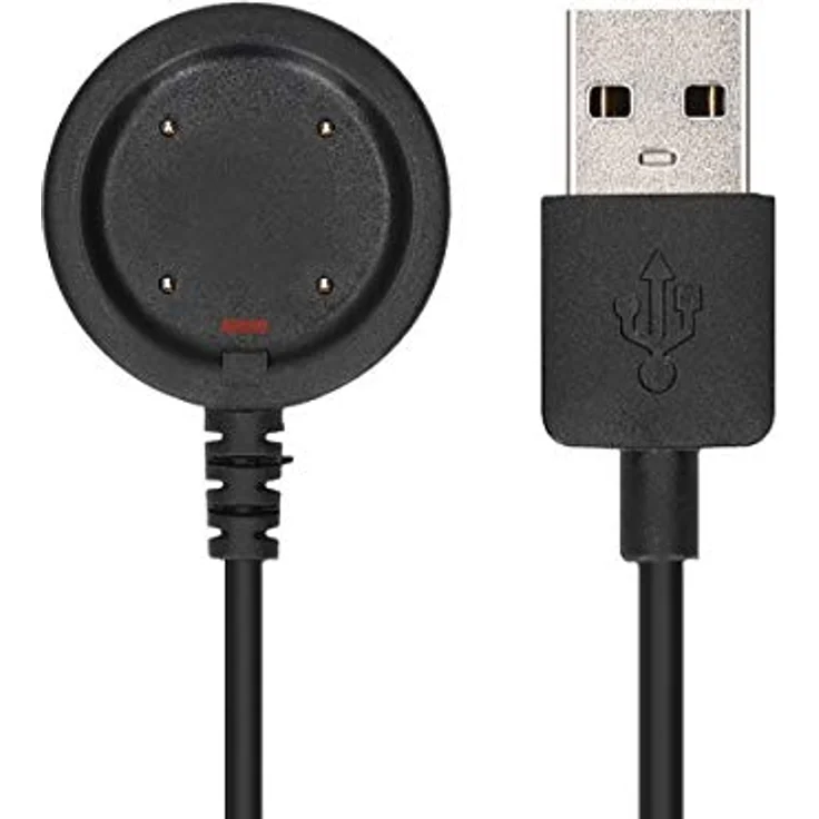 kwmobile USB-Ladekabel für Polar Vantage V / Vantage M Schwarz