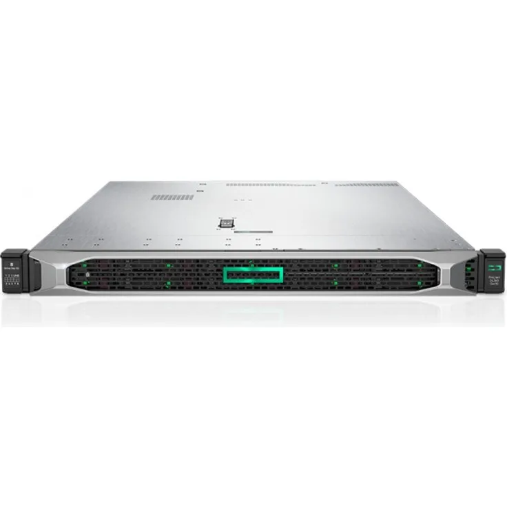 HP ProLiant DL360 G10 1U Rack Server - 1 x Intel Xeon Silver 4114 Deca-Core 2,20 GHz - 32 GB Installiert DDR4 SDRAM - 12Gb/s SAS Steuerung - 2 x 500 W - 2 Prozessor(en) installiert - 32 GB Standard DDR4 SDRAM Max RAM - 12Gb/s SAS - RAID-Unterstützung - Gi