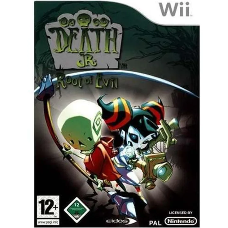 Death Jr. - Root of Evil (Wii)