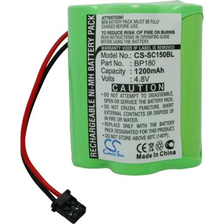 Cameron Sino Ersatzakku - CS-SC150BL - für diverse Funkgeräte - 4,8 Volt 1200mAh Ni-MH