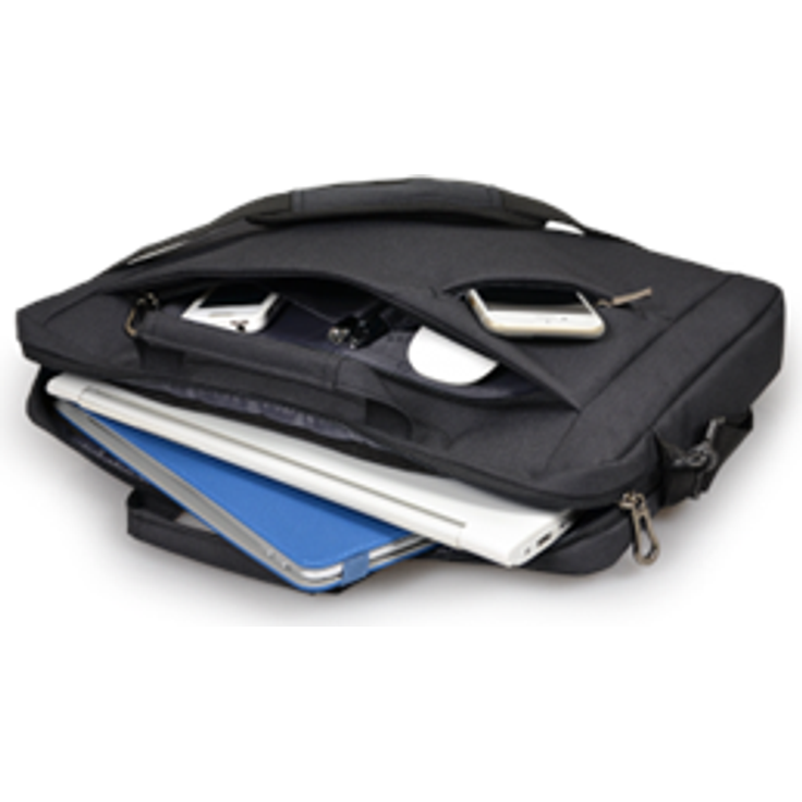 PORT DESIGNS Sydney Toploading 13-14 '' Laptop-Tasche und 10,1 '' Tablet, Grau