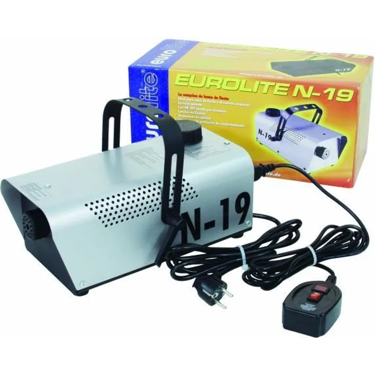 Eurolite N-19 Nebelmaschine silber