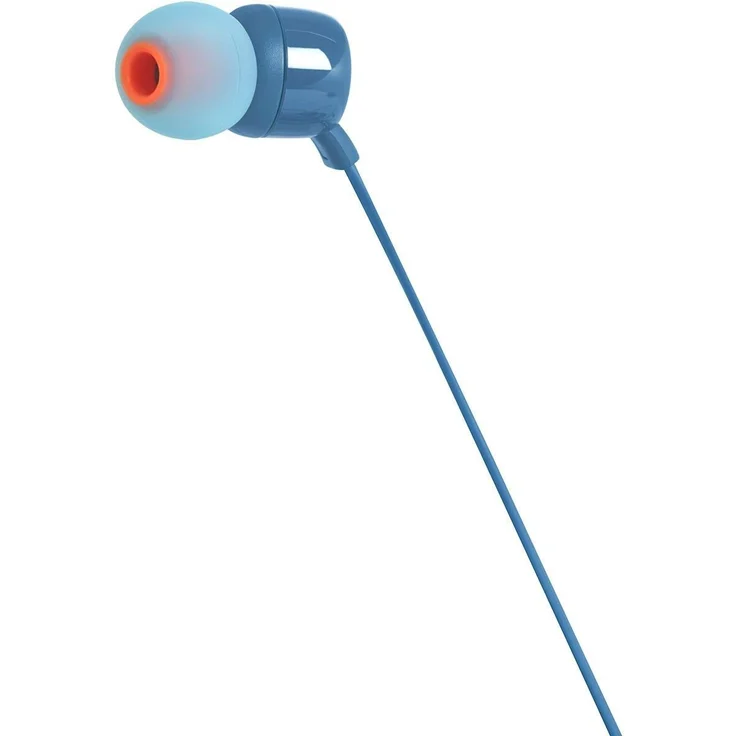 JBL Tune 110 In-Ear Kopfhörer mit Mikrofon, blau – Bild 6