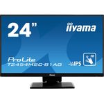 iiyama ProLite T2454MSC-B1AG - 23,8 Zoll, Full HD (1920 x 1080), IPS-Panel, 60Hz, 4ms, 250cd/m²