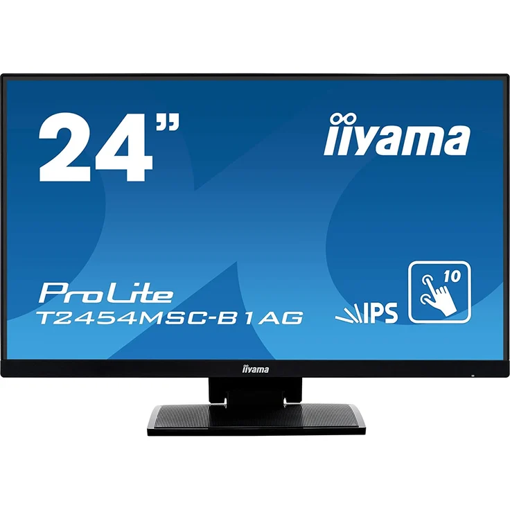 iiyama ProLite T2454MSC-B1AG - 23,8 Zoll, Full HD (1920 x 1080), IPS-Panel, 60Hz, 4ms, 250cd/m² – Bild 1