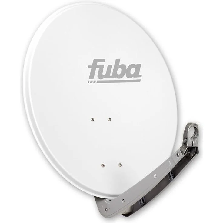 Fuba DAA 650 W Aluminium-Satelliten-Parabolantenne (36,70 dB, Größe 65 cm) weiß – Bild 1