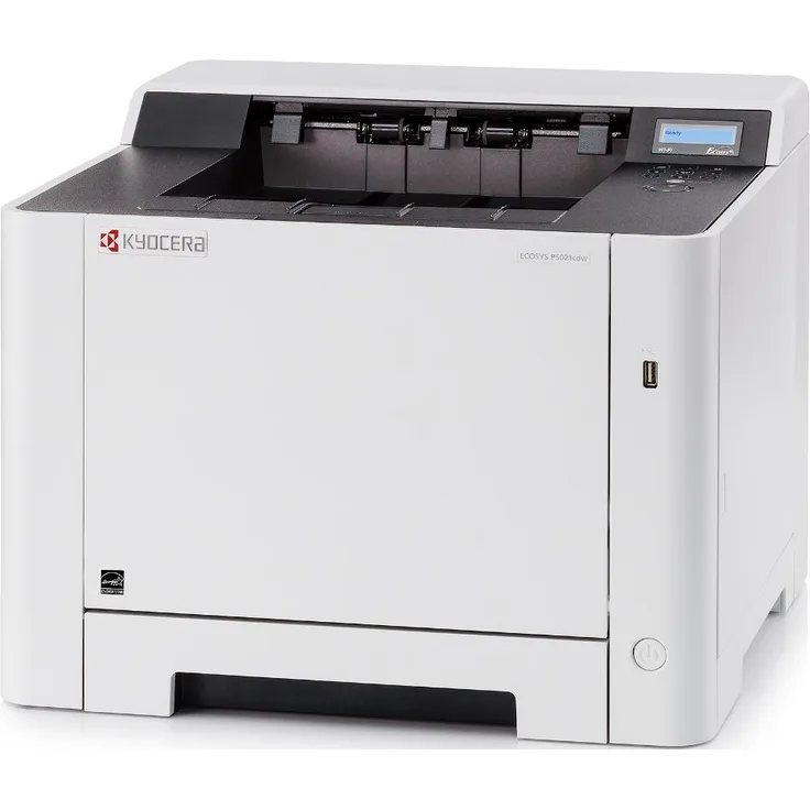 Kyocera Klimaschutz-System Ecosys P5021cdw Laserdrucker. 21 Seiten pro Minute. WLAN Farblaserdrucker inkl. Mobile-Print-Unterstützung