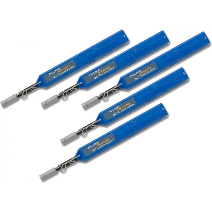 Fluke Networks QuickClean-2.5-5P Kabel-Prüfgerät, Kabeltester (4843044)