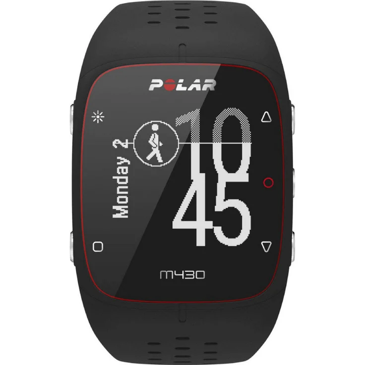 Polar M430 GPS Fitness-Tracker Unisex, M/L, Schwarz – Bild 3