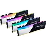 G.Skill TridentZ Neo Series - DDR4 - 32 GB: 4 x 8 GB - DIMM 288-PIN - 3600 MHz / PC4-28800 - CL14 - 1.45 V - ungepuffert - non-ECC - Gebürstetes Aluminium / Schwarz, Silber pulverbeschichtet - Preisvergleich