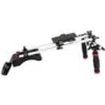 Falcon Eyes VRG-S-2 Video-Stabilisator Shoulder Camera stabilizer Schwarz, Rot, Silber - Video-Stabilisatoren (Shoulder Camera stabilizer, Schwarz, Rot, Silber)