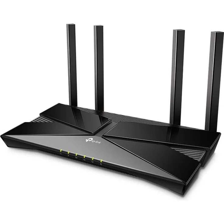 TP-Link Archer AX10 Wi-Fi 6 WLAN Router (1201 Mbit-s 5 GHz, 300 Mbit-s 2,4 GHz, 4 × Gigabit LAN-Ports, Access Point Modus, HomeCare,kompatibel mit Alexa), schwarz – Bild 2