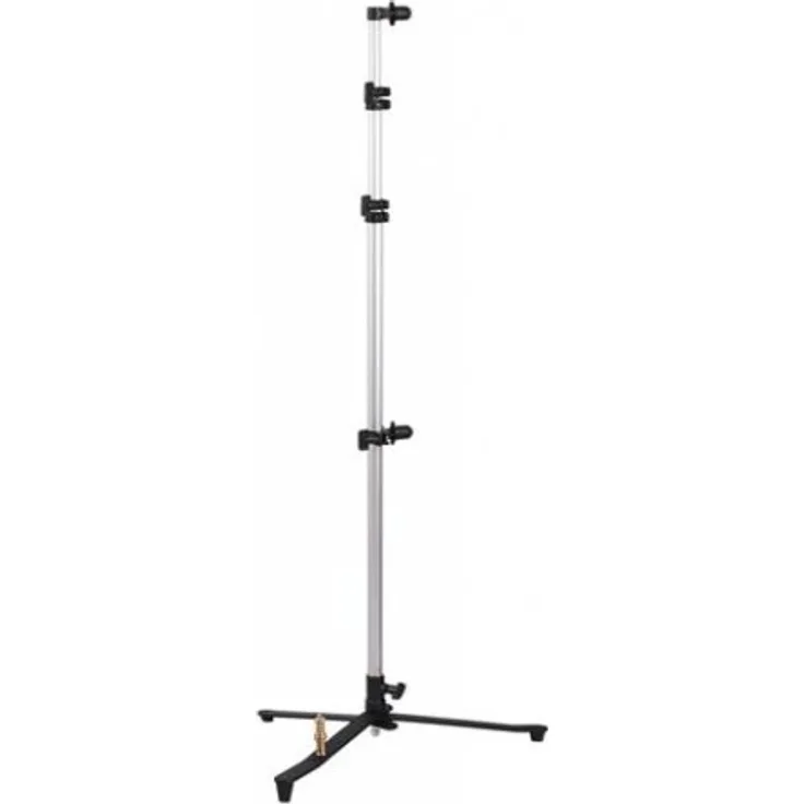 FalconEyes Studio Zubehör - Reflektorhalter-Stativ mit Spigot für Blitz