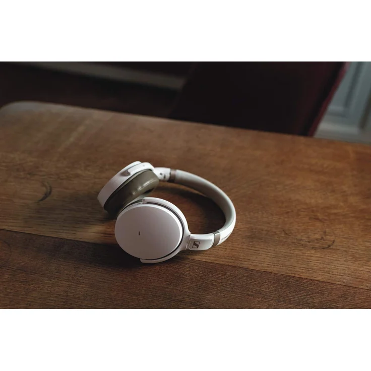 Sennheiser HD 450BT Over-Ear-Kopfhörer, mit Bluetooth, Mikrofon, Noise Cancelling, weiß – Bild 8