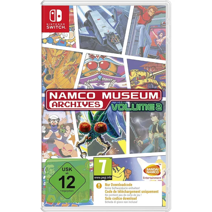 Namco Museum Archives Volume 2 (CIAB) (Switch)