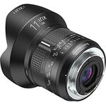 Irix IL-11FF-EF Ultraweitwinkelobjektiv Firefly 11mm f4 für Canon EF (Vollformat, extrem leicht, optimierter Fokusring) schwarz
