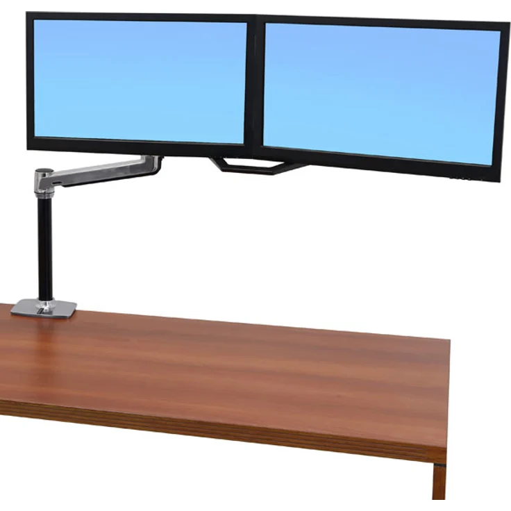 ERGOTRON LX HD Sit-Stand Desk Mount LCD max 13,6kg. anheben 51cm neigen 80grad schwenken 360grad drehen 90grad – Bild 3