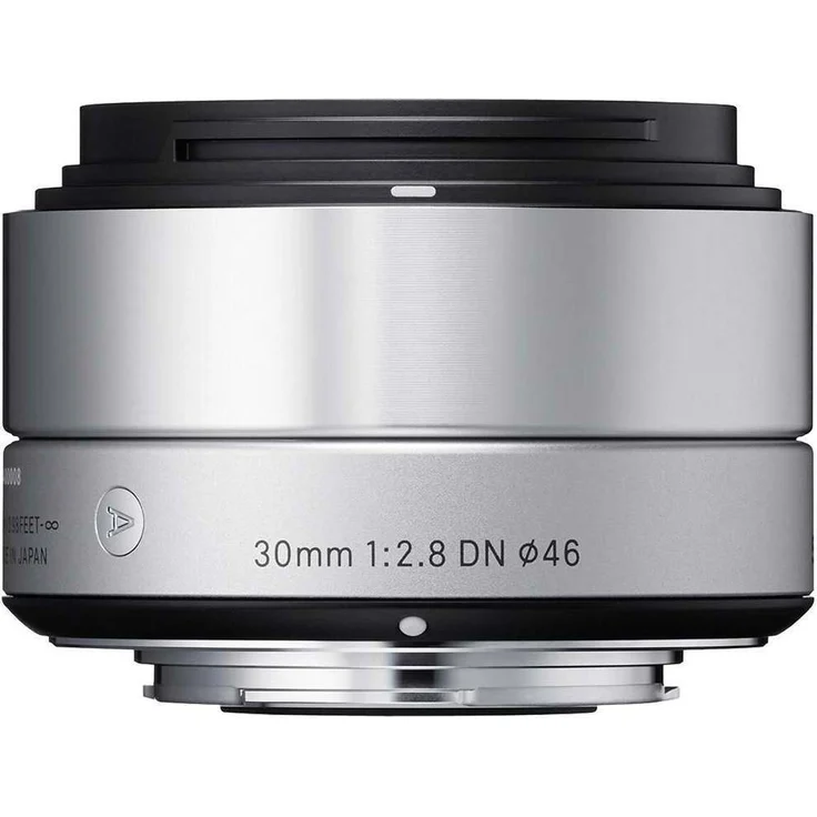 Sigma 30 mm / F 2,8 DN silber für Micro Four Thirds