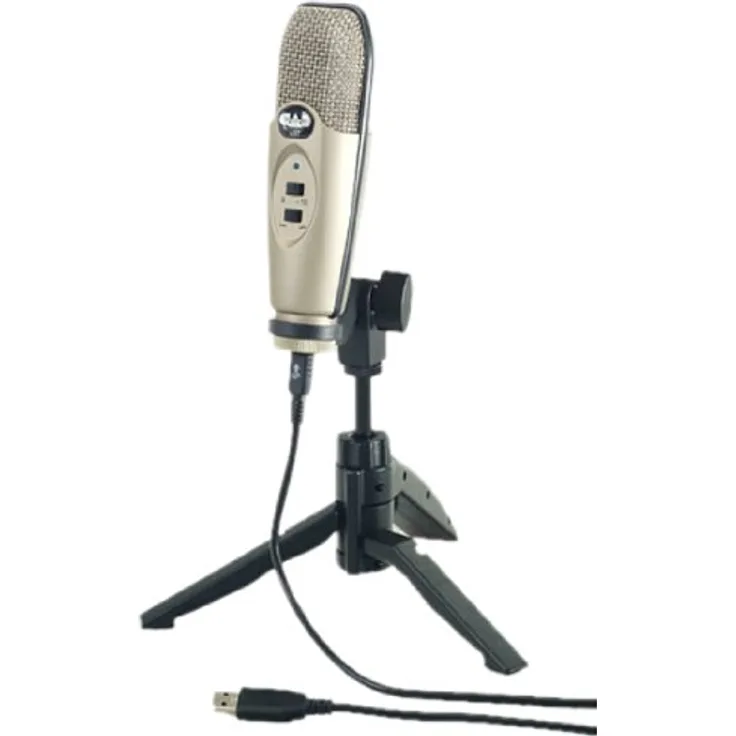 CAD Audio USB-Studiomikrofon U37 USB Kabelgebunden inkl. Kabel