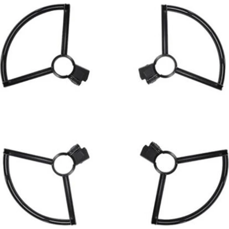 DJI Spark Propellerschutz, Schützt vor den Propellern, Sicherer Flug, schützt vor Personen und Objekte, Klein, Leicht und einfach zu Montieren, schwarz