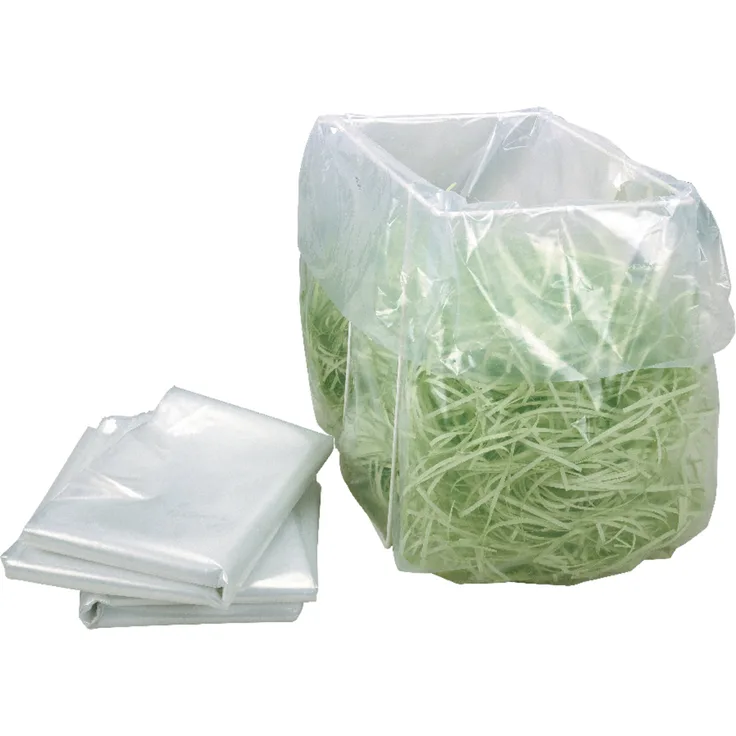 PE-Seitenfaltensack für HSM SECURIO B22, B24, AF150, AF300, 104.3, 105.3, 108.2