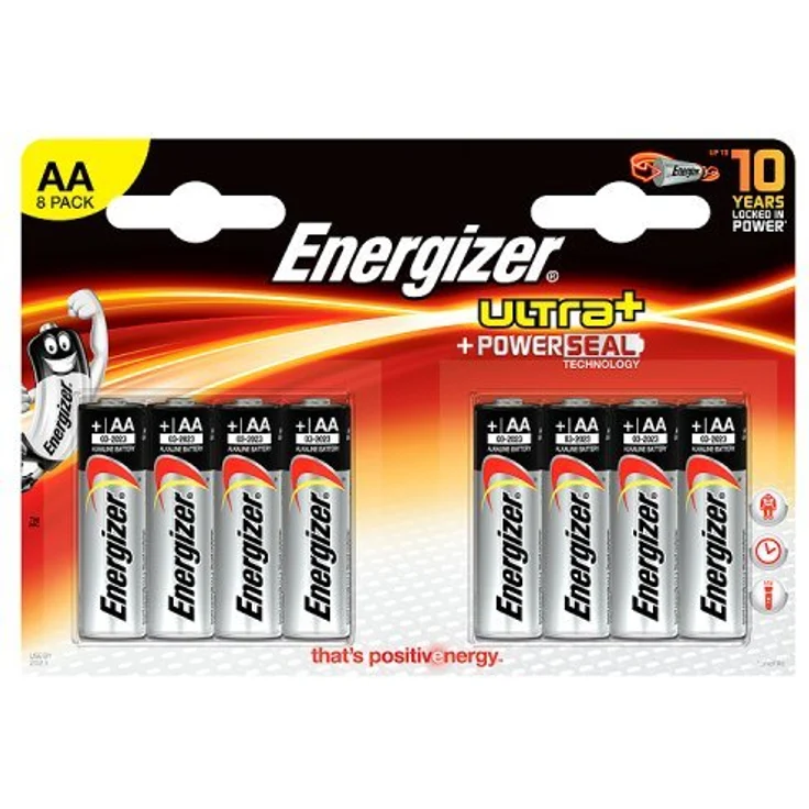 Energizer Alkaline AA Ultra PLUS