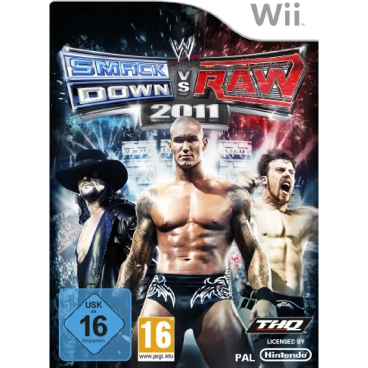 WWE Smackdown vs. Raw 2011 (Wii)